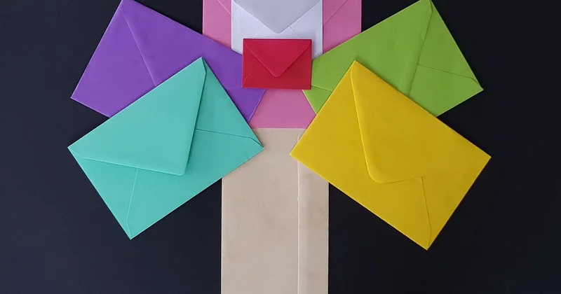 Le poids des enveloppes : le piège des formats spéciaux